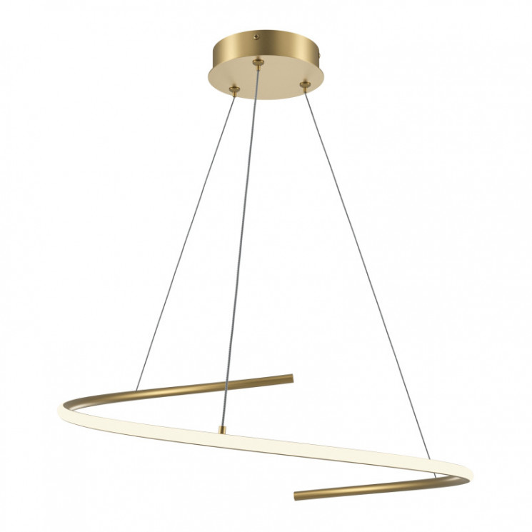 Подвесной светильник Maytoni MOD242PL-L33BSK CURVE