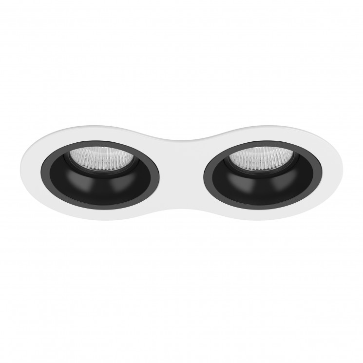 Комплект из светильников и рамки DOMINO  Lightstar D6260707