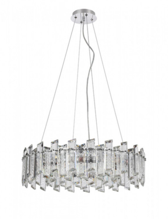 Подвесная люстра Divinare 3512/02 LM-8 Romilda