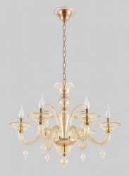 Люстра Crystal Lux CAETANO SP-PL6 AMBER