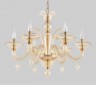 Люстра Crystal Lux CAETANO SP-PL6 AMBER