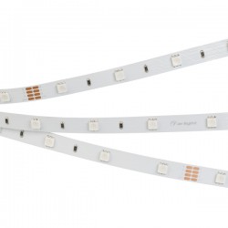 Светодиодная лента Arlight RT-B30-10mm 24V RGB 7.2 W/m, IP20, 5060, 5m 022066(2)