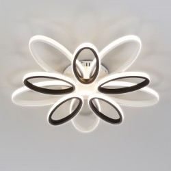 Потолочный светильник  Eurosvet Blade 90137/10 белый/чёрный