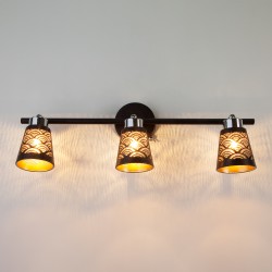 Светильник настенный Eurosvet Monte 20061/3 черный