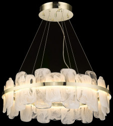 Подвесная люстра WERTMARK WE158.24.303 Nelly