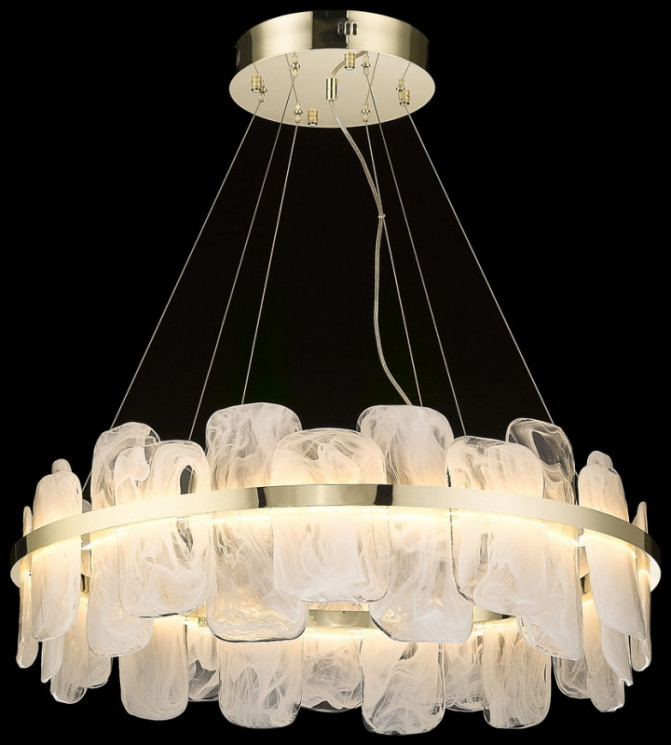 Подвесная люстра WERTMARK WE158.24.303 Nelly