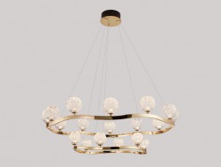 Подвесная люстра Newport 3818/S gold