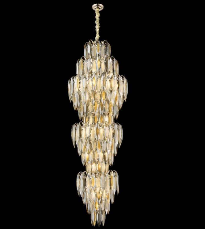 Каскадная люстра WERTMARK WE144.40.303 ORLANDA