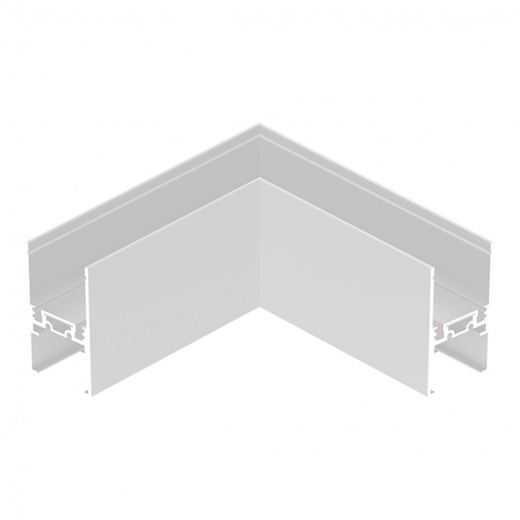 Угол-соединитель потолок-потолок SKYFLAT ST Luce Белый           ST068.509.10
