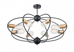 Люстра на штанге Vele Luce VL6522L08 Crea