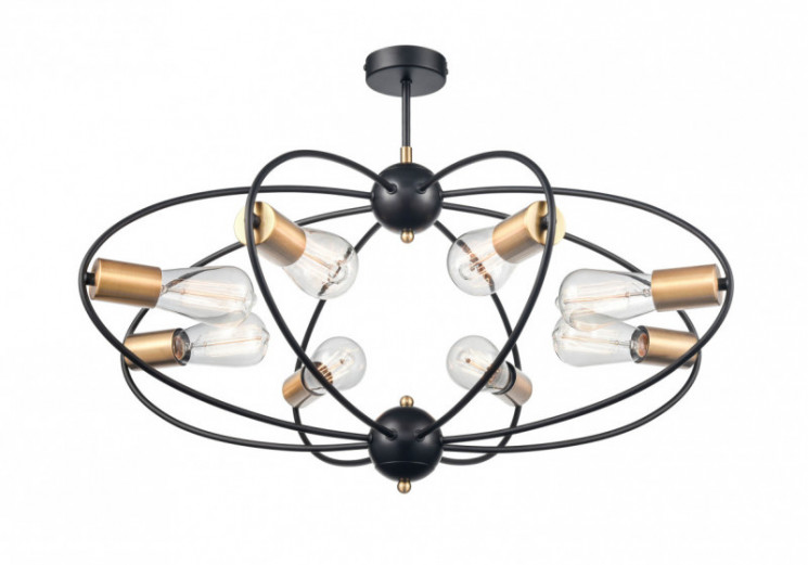 Люстра на штанге Vele Luce VL6522L08 Crea