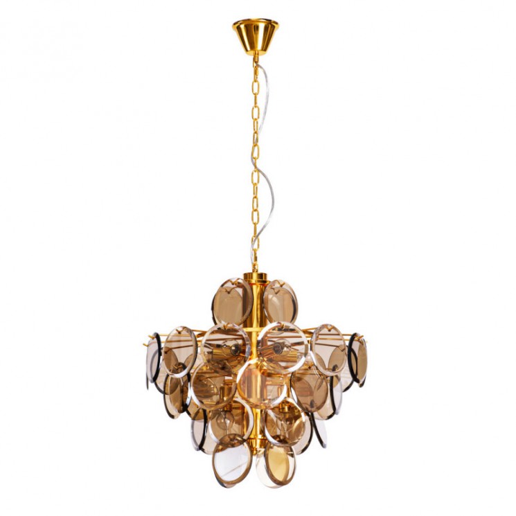 Подвесная люстра Divinare 7566/01 SP-8 Chloe