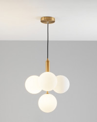 Подвесная люстра Moderli V2041-P Kolinz