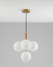 Подвесная люстра Moderli V2041-P Kolinz