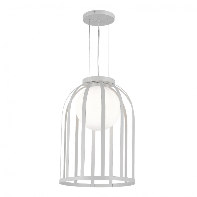 Светильник подвесной ST Luce Белый/Белый E27 1*60W          SL6129.503.01