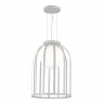 Светильник подвесной ST Luce Белый/Белый E27 1*60W          SL6129.503.01