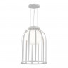 Светильник подвесной ST Luce Белый/Белый E27 1*60W          SL6129.503.01