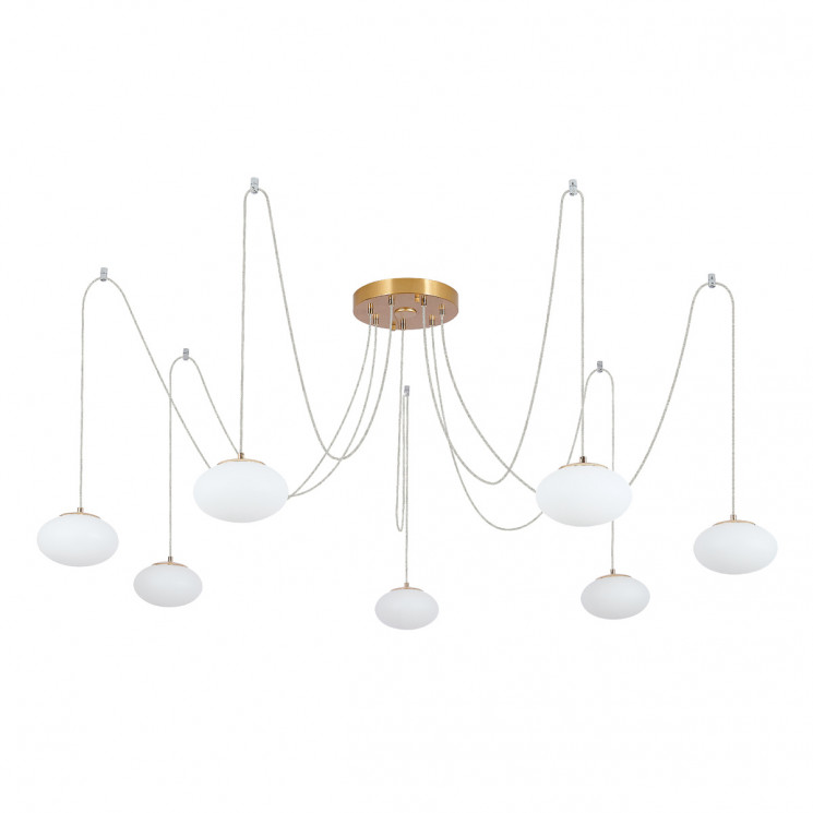 Умная подвесная люстра Citilux ATMAN SMART CL226A073 LED RGB