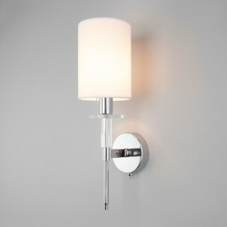 Бра Eurosvet 60132/1 хром Brielle