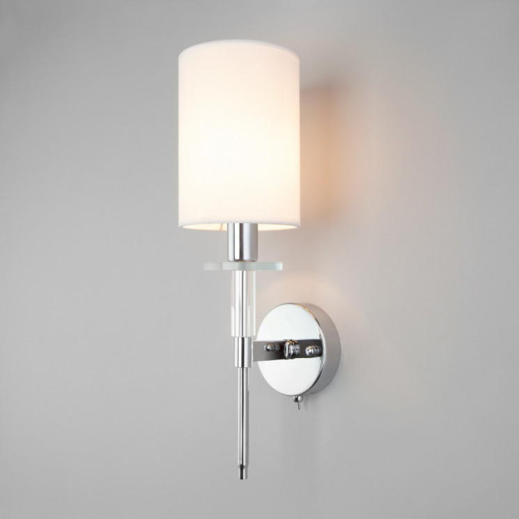 Бра Eurosvet 60132/1 хром Brielle