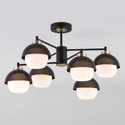 Люстра Eurosvet Nocciola 70106/6 черный