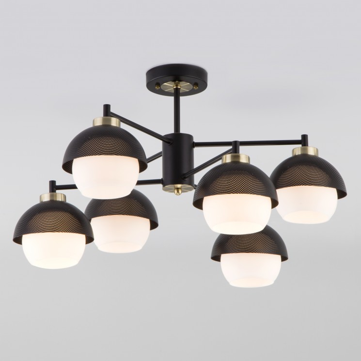 Люстра Eurosvet Nocciola 70106/6 черный