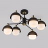Люстра Eurosvet Nocciola 70106/6 черный