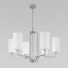 Подвесная люстра Eurosvet 60128/6 хром Purezza