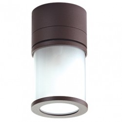 Светильник ITALLINE OX 30 coffee IP54 влагозащищенный