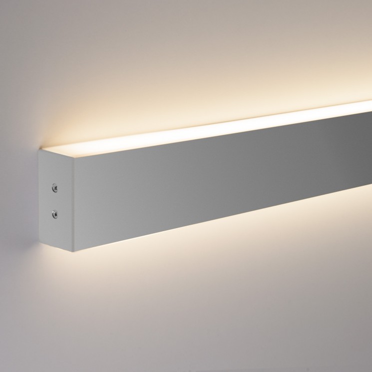 Линейный светодиодный накладной двусторонний светильник Elektrostandard LS-02-2-128-35-4200-MS