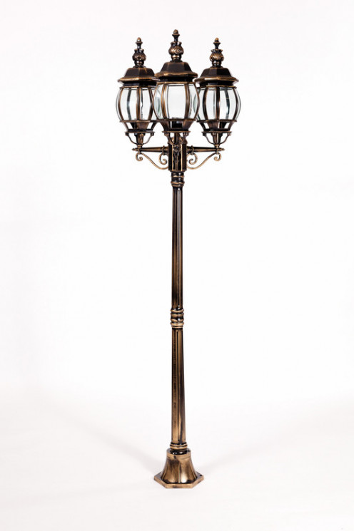 Уличный фонарный столб YAOHUALUX 83408LB Gb AMERICA L