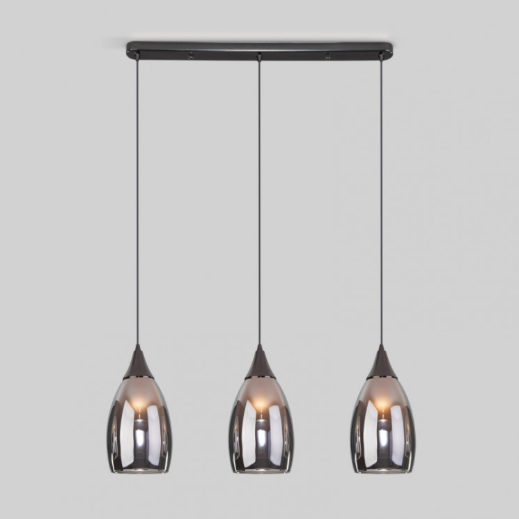 Подвесной светильник Eurosvet 50285/3 черный жемчуг Cosmic