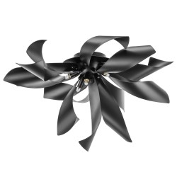Люстра Lightstar 754167 TURBIO 6х40W G9 MATT BLACK (в комплекте)