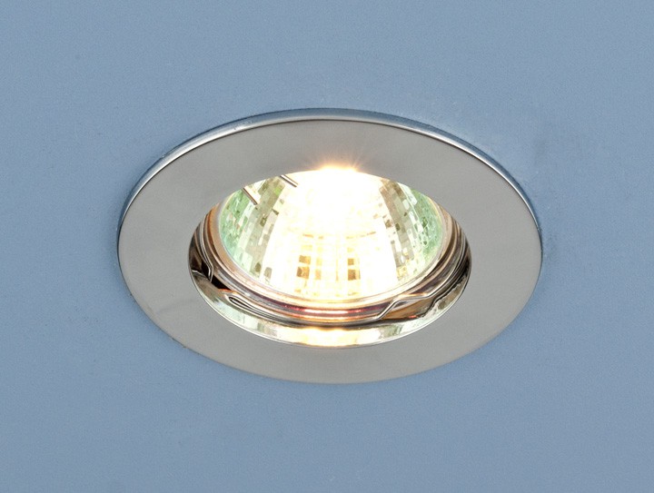 Светильник встраиваемый Elektrostandard 863 MR16 CH хром