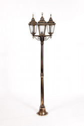 Уличный фонарный столб YAOHUALUX 79758SВ Gb MUNICH 2S