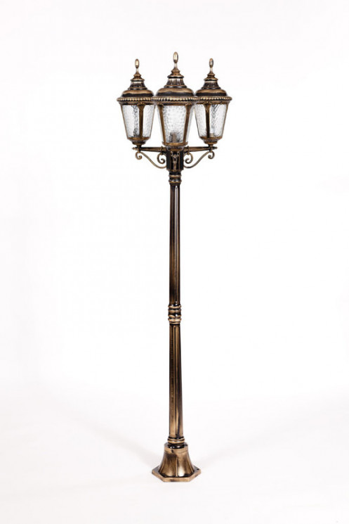 Уличный фонарный столб YAOHUALUX 79758SВ Gb MUNICH 2S