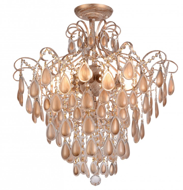 Люстра Arte lamp A3703PL-10GA SILVIA