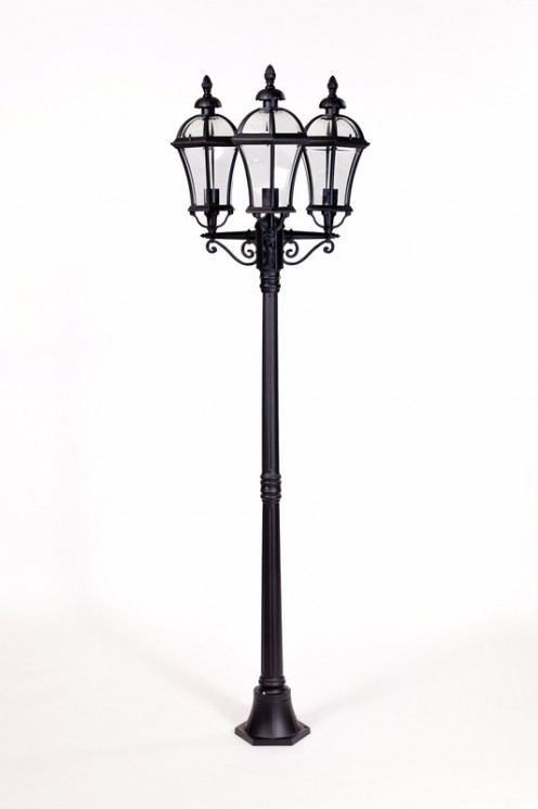 Уличный фонарный столб YAOHUALUX 95208LB Bl ROMA L