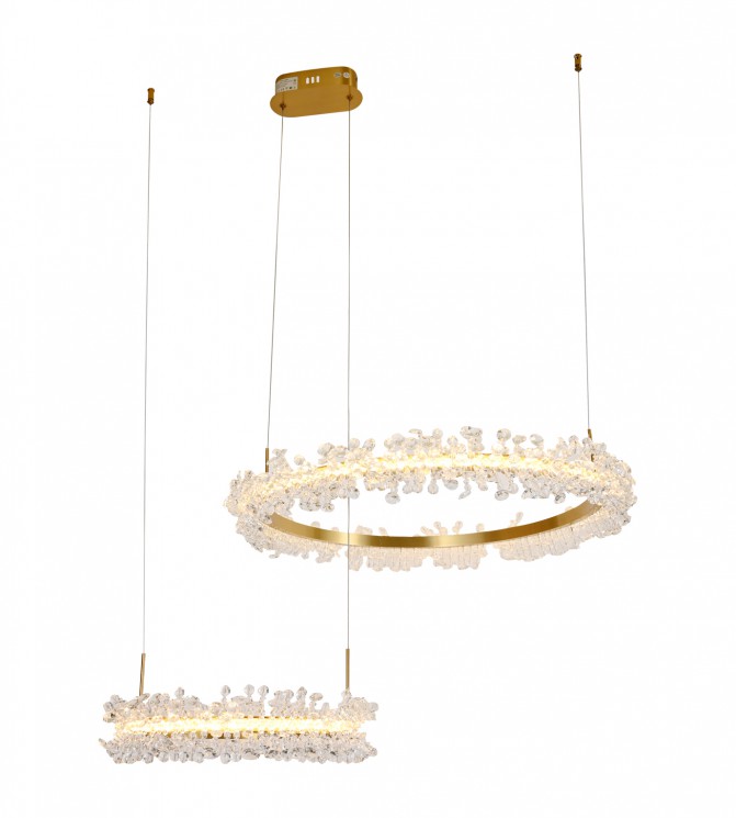 Подвесной светильник KINK Light 08245,36PA Лаура