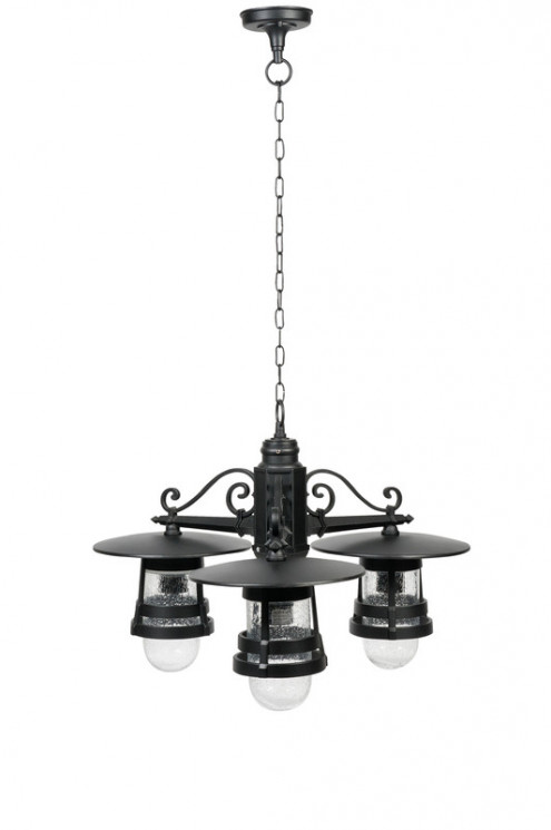 Подвесной уличный светильник YAOHUALUX 68970/3 Bl TOKIO 2