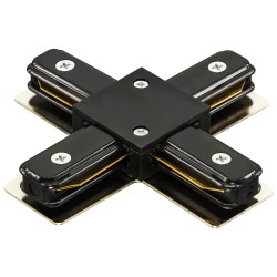 Соединитель X-образный однофазный Lightstar 502147 Barra