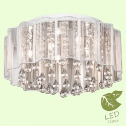 Накладная люстра Lussole GRLSL-3307-06 BROOKSIDE