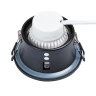 Светильник точечный встраиваемый Arte Lamp HELM A2869PL-1BK 1хGU10 Диаметр 8,5 см Глубина 5,7-8 см