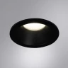 Светильник точечный встраиваемый Arte Lamp HELM A2869PL-1BK 1хGU10 Диаметр 8,5 см Глубина 5,7-8 см