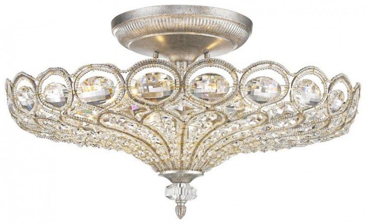 Люстра на штанге WERTMARK WE310.08.207 Princess