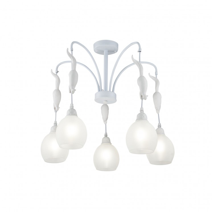 Люстра Freya FR5010PL-05W Squirrel