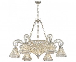 Подвесная люстра WERTMARK WE320.09.203 Mosca