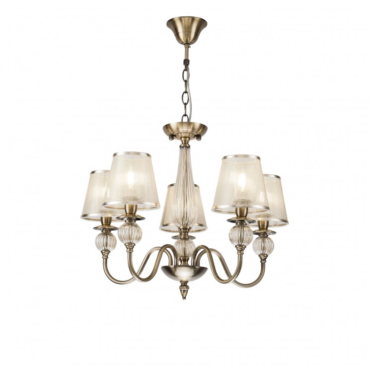 Люстра Freya FR2685PL-05BZ Inessa