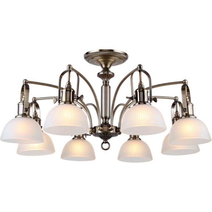 Люстра потолочная Stilfort 1002/05/08P Viva 8*E14*40W