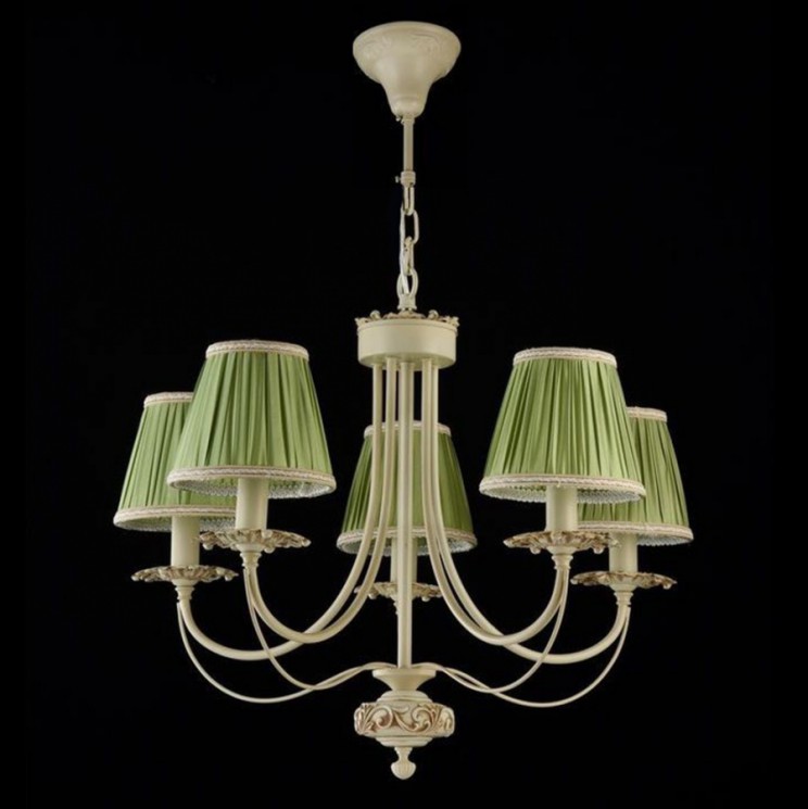 Люстра Maytoni ARM325-05-W Elegant Olivia